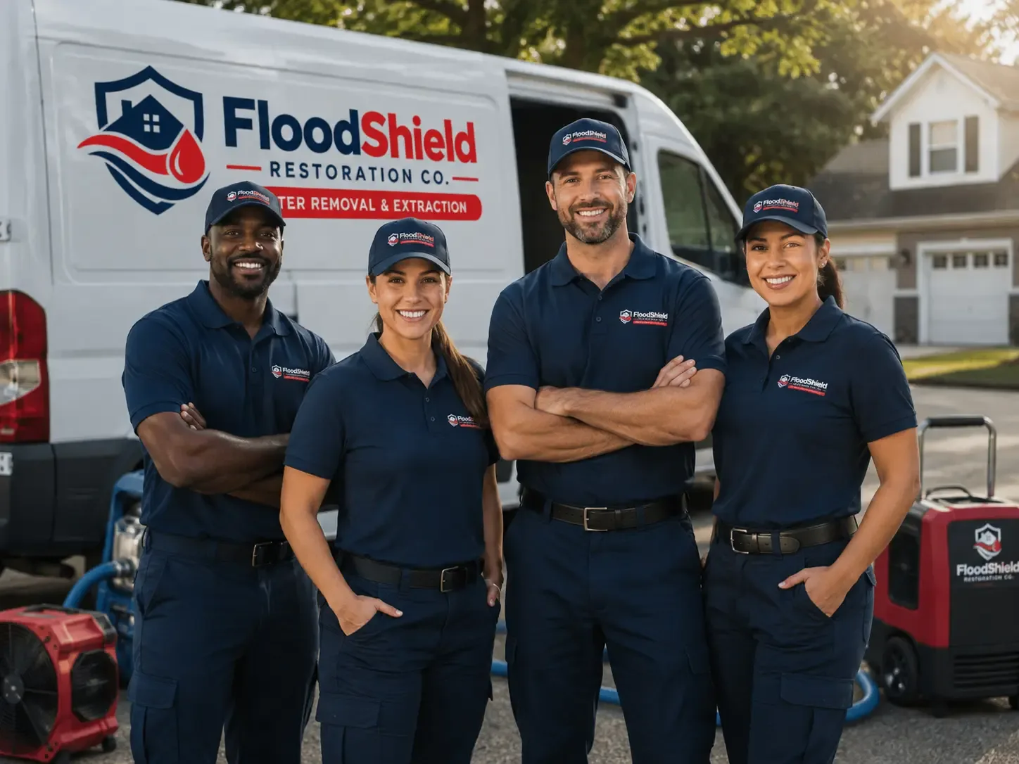 Flood Damage Restoration company in Oakhurst, OK
